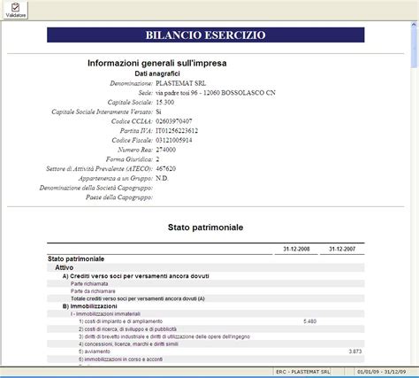istanza xbrl 2022.